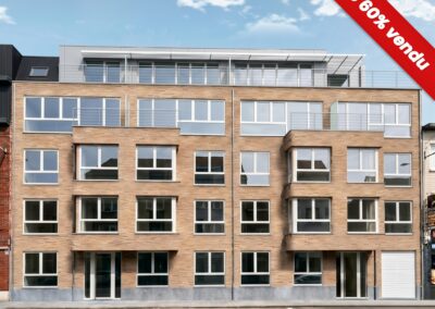 Evere | 20 appartements